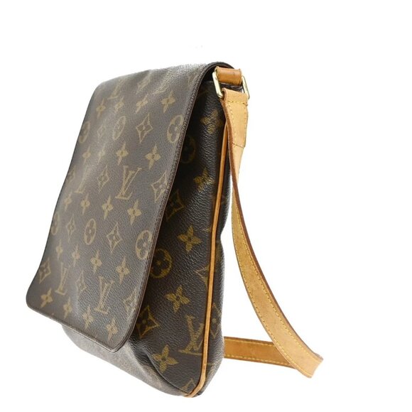 LOUIS VUITTON Musette Salsa Short Shoulder Bag Monogram BN Spain M51258 82YH478 - Picture 4 of 16